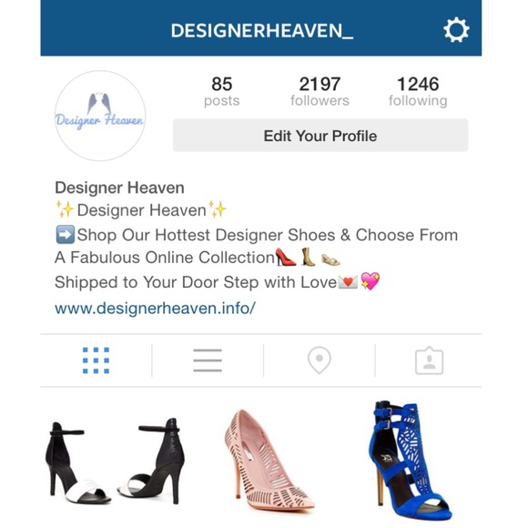 Follow Designerheaven_ on IG!