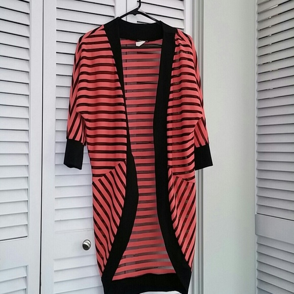 OPEN FRONt CARDiGAN