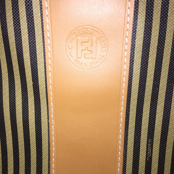 Vintage Fendi document bag. - Picture 2 of 4