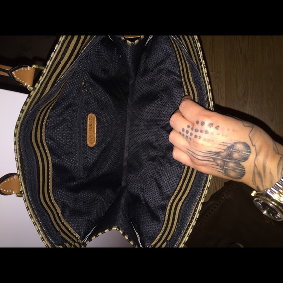 Vintage Fendi document bag. - Picture 4 of 4