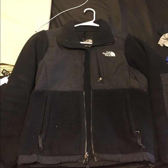 Black North Face Fleece XS