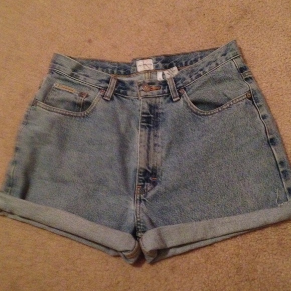 DIY Calvin Klein Shorts