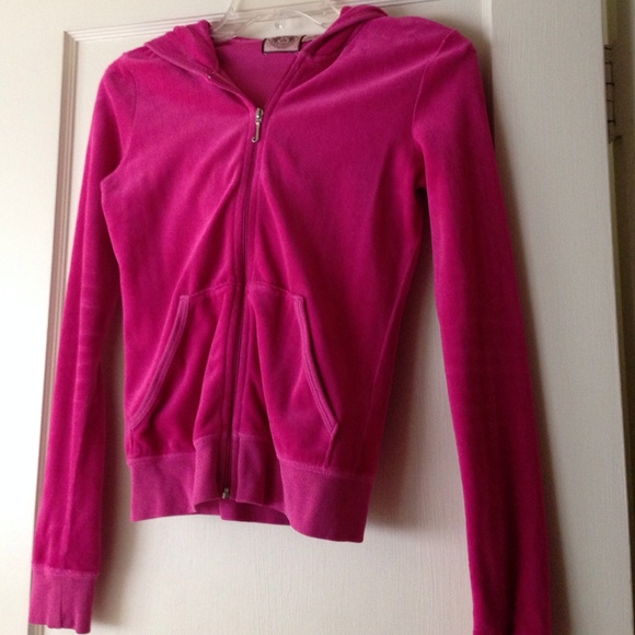 Hot pink juicy jacket