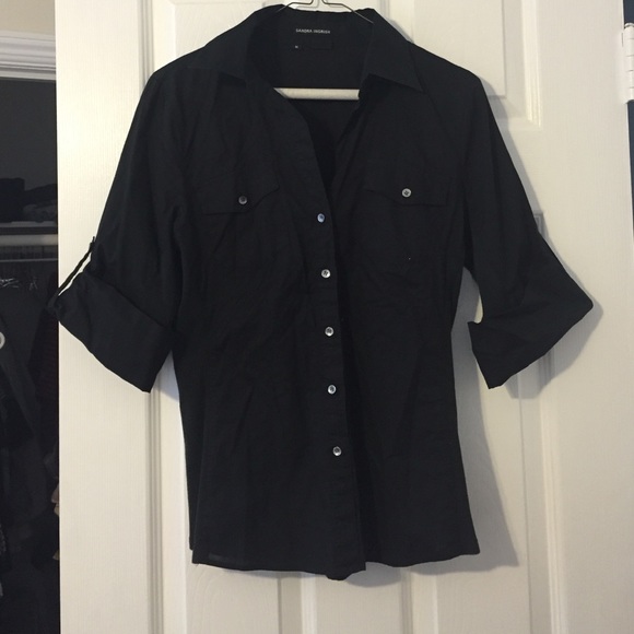 Button up top