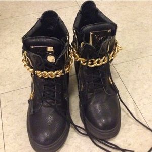 Giuseppe zanotti sneaker wedge