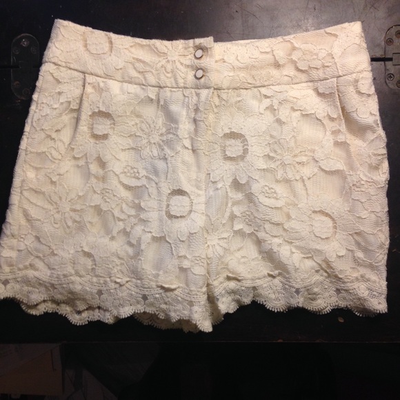 Lace Shorts