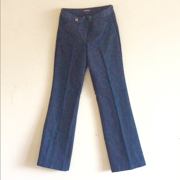 DENIM WIDE LEGGED PANT