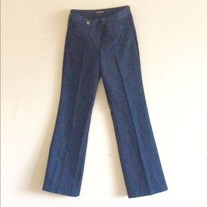 DENIM WIDE LEGGED PANT