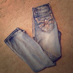 Men's Rock Revivals. Boot cut Owen style.