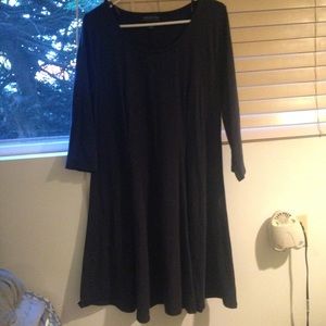 Forever 21+ fit and flat dress