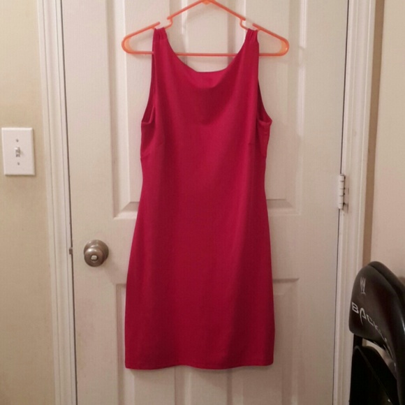 Sexy red club/party dress