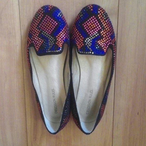 Sparkly Flats
