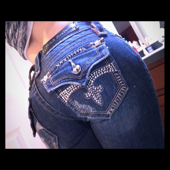 Rock revival jeans