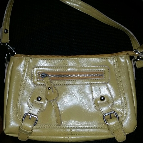 Super Stylish Honey- Yellow Clutch- Purse