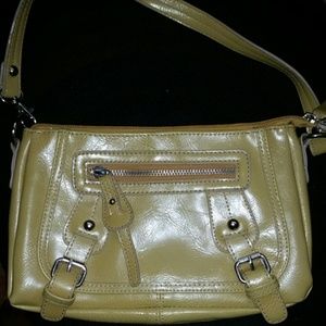 Super Stylish Honey- Yellow Clutch- Purse
