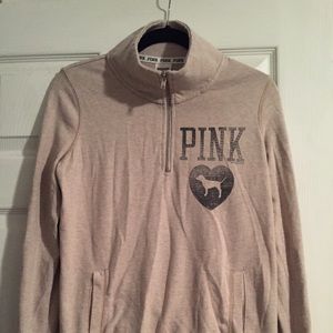 Pink! Zip up sweatshirt