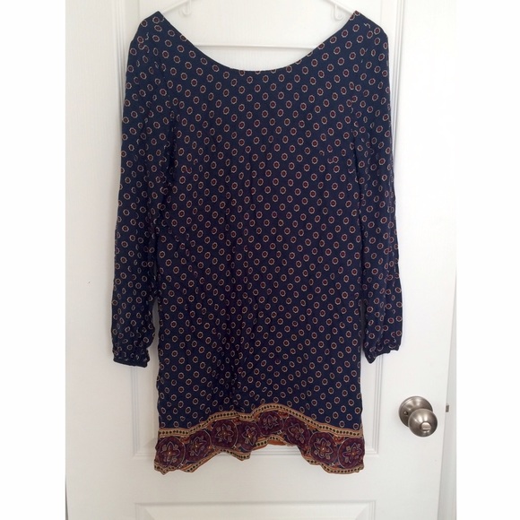 NWOT FOREVER 21 PAISLEY PRINT DRESS