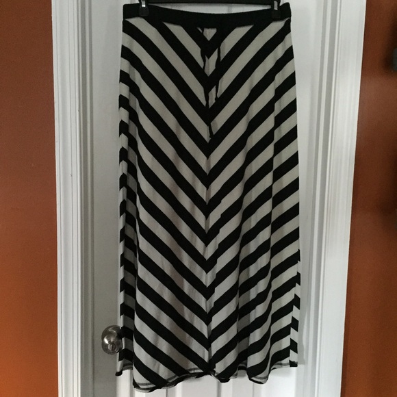 🚫Sold🚫 Drawstring Maxi Skirt