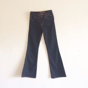 WIDE LEGGED JUNIOR DENIM PANT