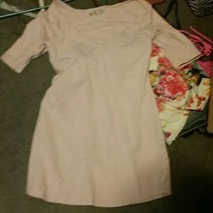Light pink vs bra top