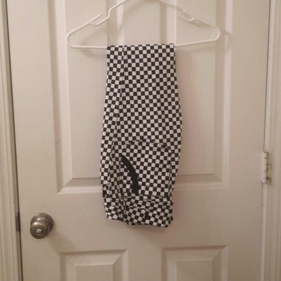 Checkerboard Tripp pants