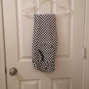 Checkerboard Tripp pants