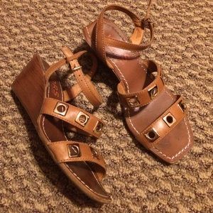 Michael Kors wedged sandals