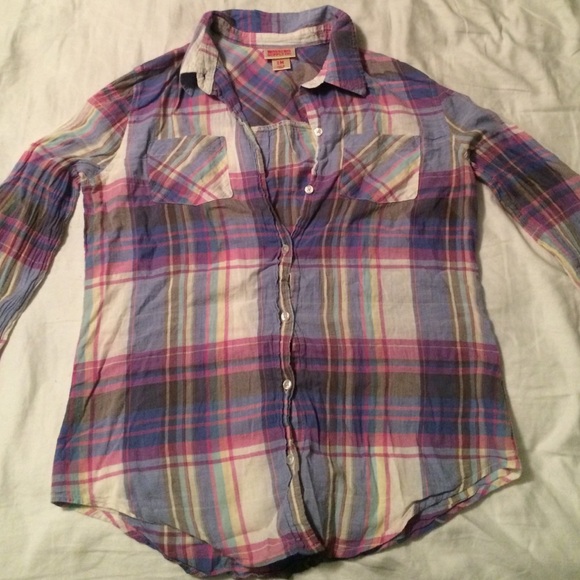 Mossimo Supply Co. Plaid shirt