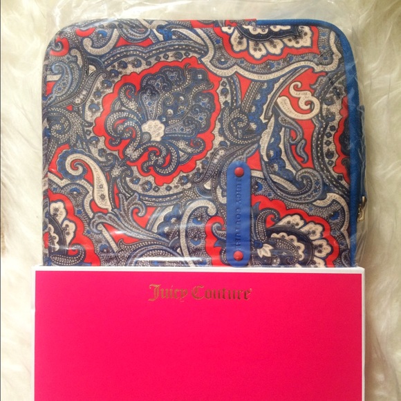 Juicy couture iPad case