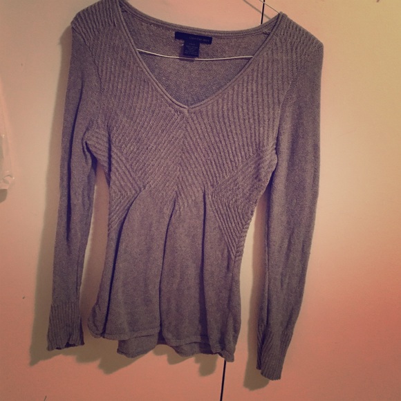 Calvin Klein top.