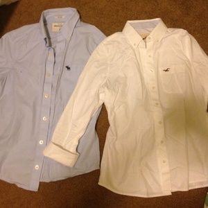 bundle✨ two button downs!