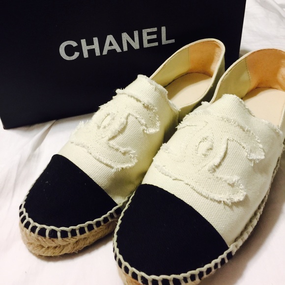 Chanel espadrilles