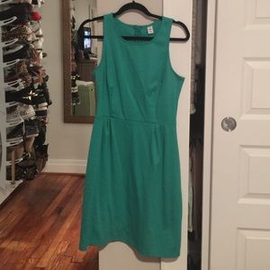 Old Navy Green Shift Dress. Size M Tall