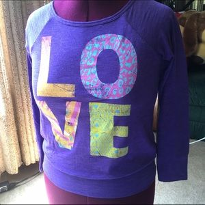 BRAND NEW 💜 dELiA*s Quarter Sleeve Shirt