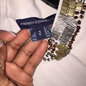 French Connection Dresses - French Connection White dress French Connection Dresses - French Connection White dress