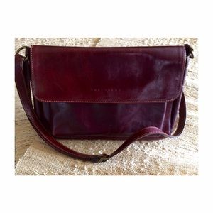 Italian Made "The Trend" Leather Handbag
