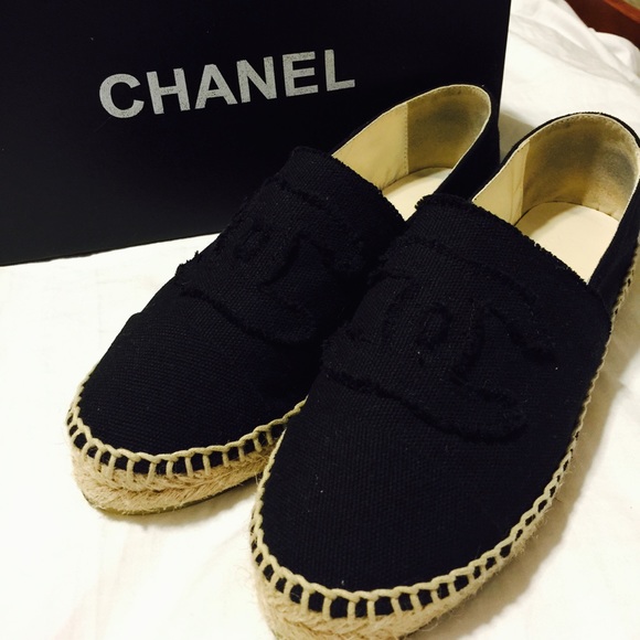 Chanel espadrilles