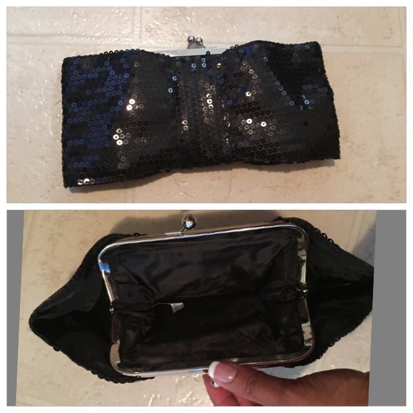 Clutch and wallet bundle.