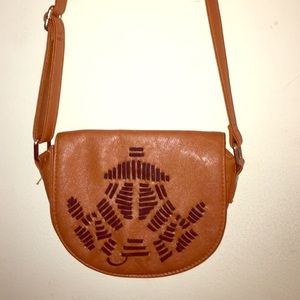Aztec Inspired Cross Body Bag