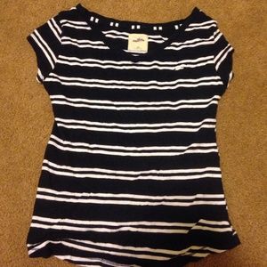 striped hollister shirt!