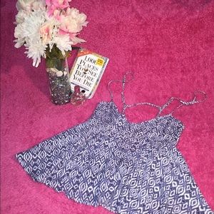 Size medium, LF millau strappy top.