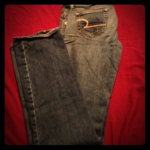 Dark blue American eagle jeans
