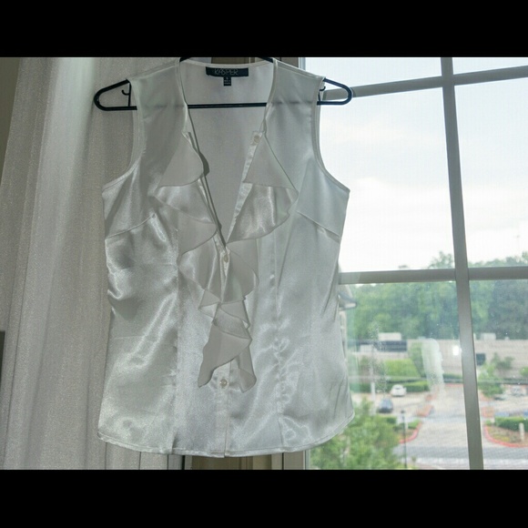 Ruffle Kasper Shirt - Small