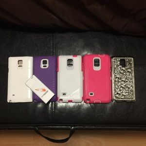 Galaxy Note 4 Cases. Make offer on 1 or all.