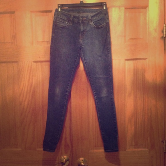 Levi's blue jeans