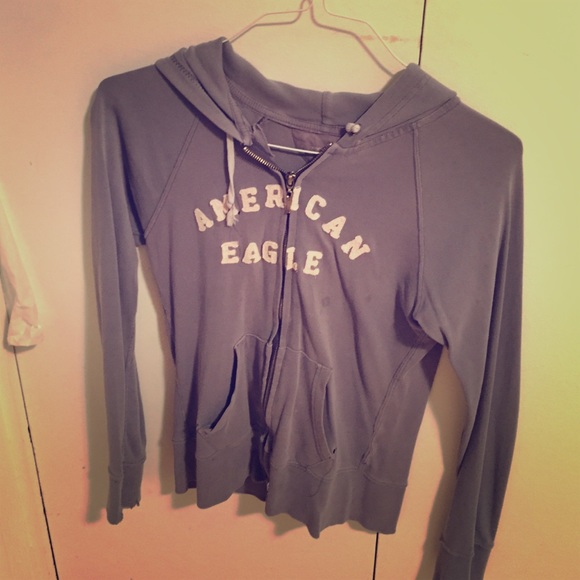 Blue AE sweatshirt!