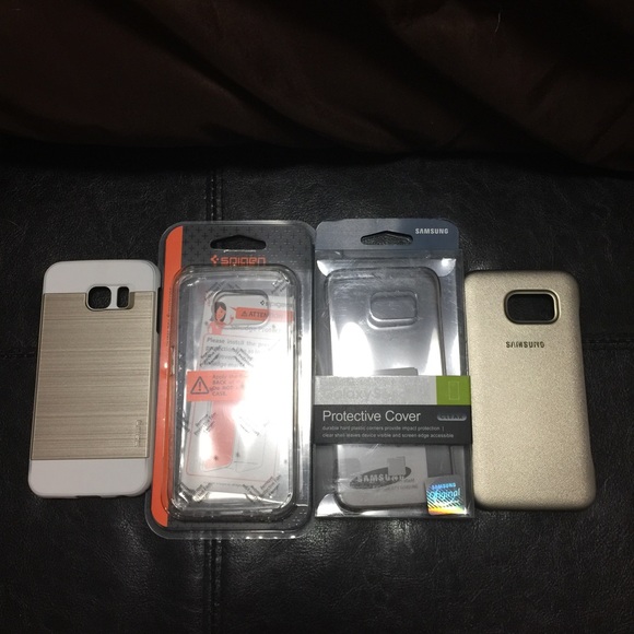 Samsung S6 Edge cases. Brand new