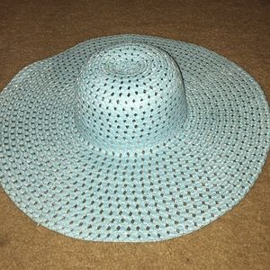 Sky Blue Beach Hat