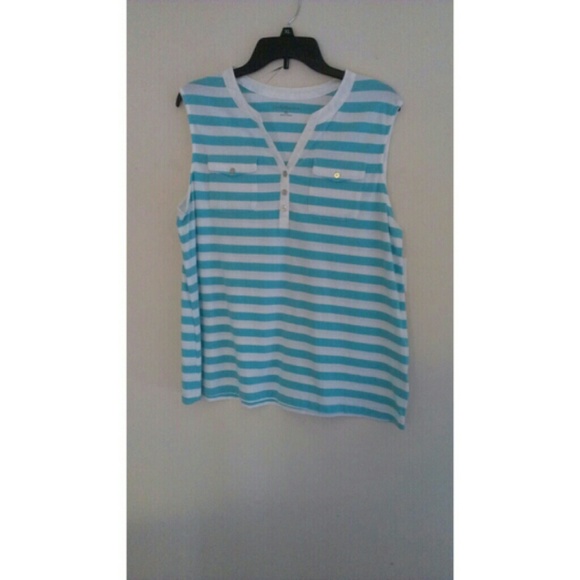 Flare Tank Top