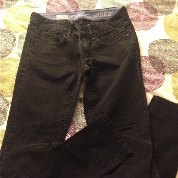 GAP Black "Always Skinny" Jeans